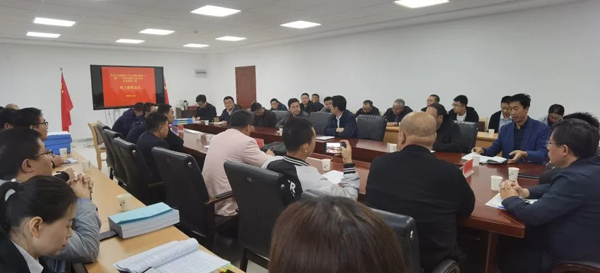 泓源公司組織開(kāi)展平?jīng)龉I(yè)園區(qū)中小企業(yè)孵化基地一期、平?jīng)鍪谐菛|污水處理廠污水管道二期項(xiàng)目竣工驗(yàn)收(圖2)