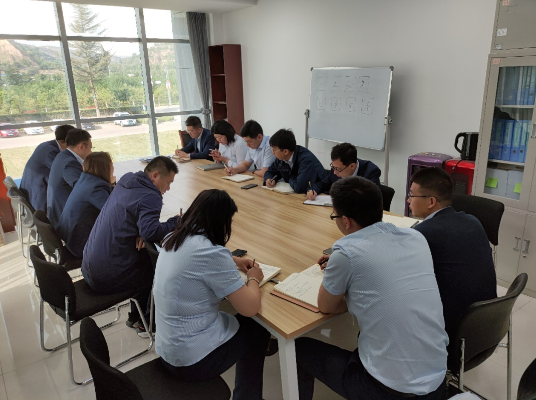 平煤機(jī)公司開展作風(fēng)集中整頓月活動(dòng)第一期工作總結(jié)(圖1)