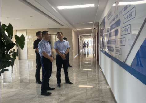 蘭州金融控股公司來市產(chǎn)投集團(tuán)考察交流(圖1)