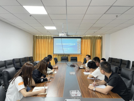 市產(chǎn)投集團涇東設計公司組織員工扎實開展《智慧水利建設和BIM技術應用》網(wǎng)絡培訓學習(圖1)