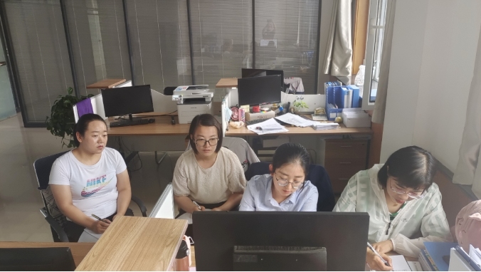 市產(chǎn)投集團財務(wù)管理部組織開展員工專業(yè)知識培訓(圖1)